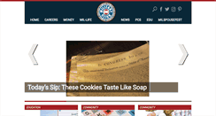 Desktop Screenshot of militaryoneclick.com